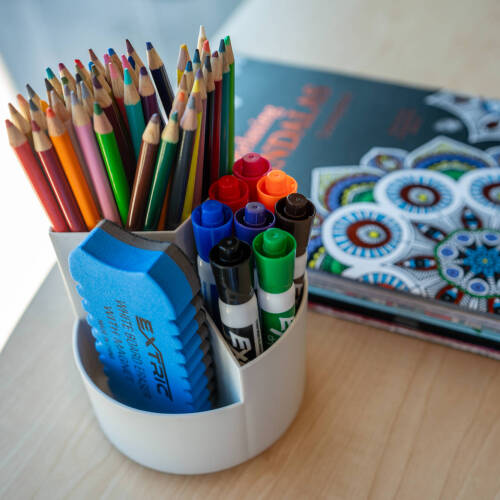 Inside the new Thompson Student Success Center at the Kirkhof Center on Oct. 14.